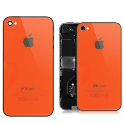 Tapa Trasera iPhone 4s - Naranja