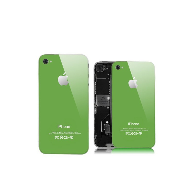 Tapa Trasera iPhone 4s - Verde