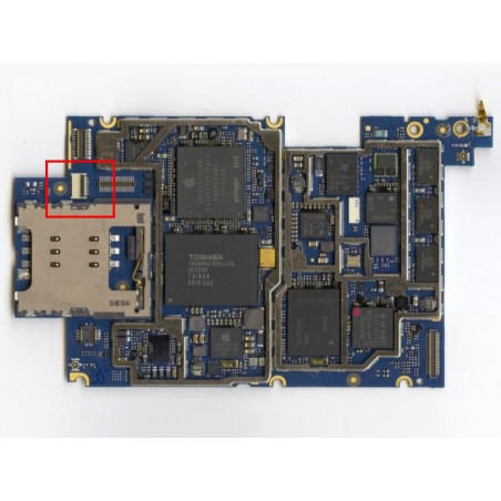 Conector 3 iPhone 3G 3Gs