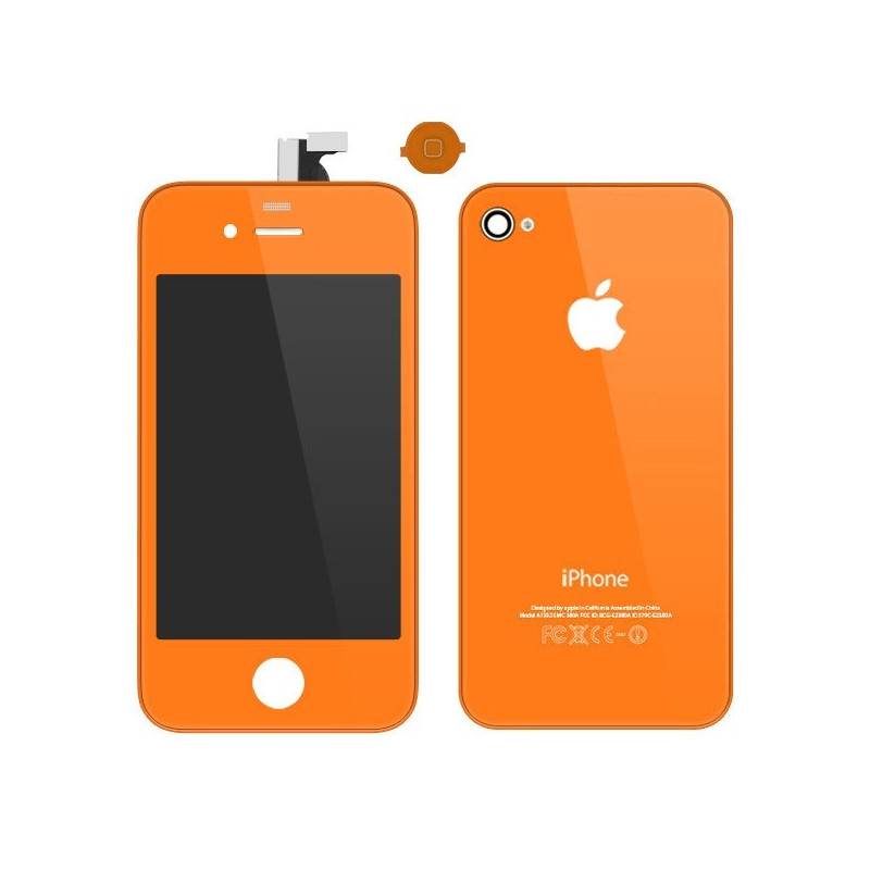 Kit de Conversión iPhone 4S - Naranja