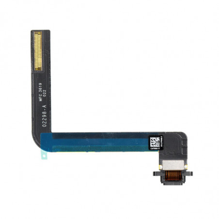 Flex Conector Lightning Ipad 10.2 7th - Negro | Repuestos Iphone
