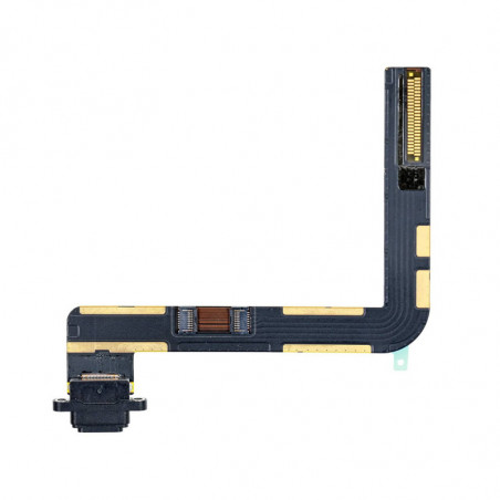 Flex Conector Lightning Ipad 10.2 7th - Negro | Repuestos Iphone