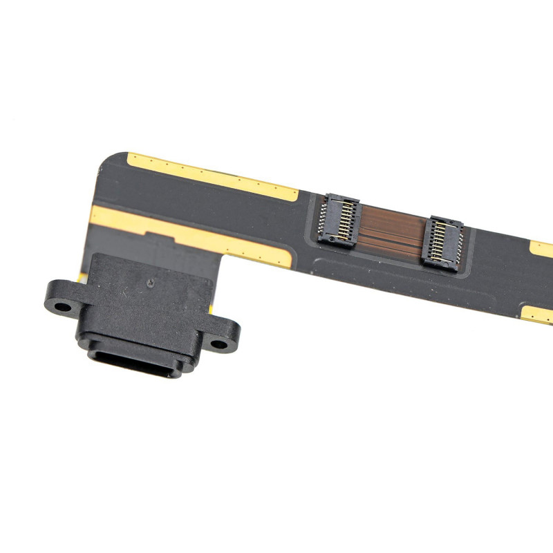 Flex Conector Lightning Ipad 10.2 7th - Negro | Repuestos Iphone