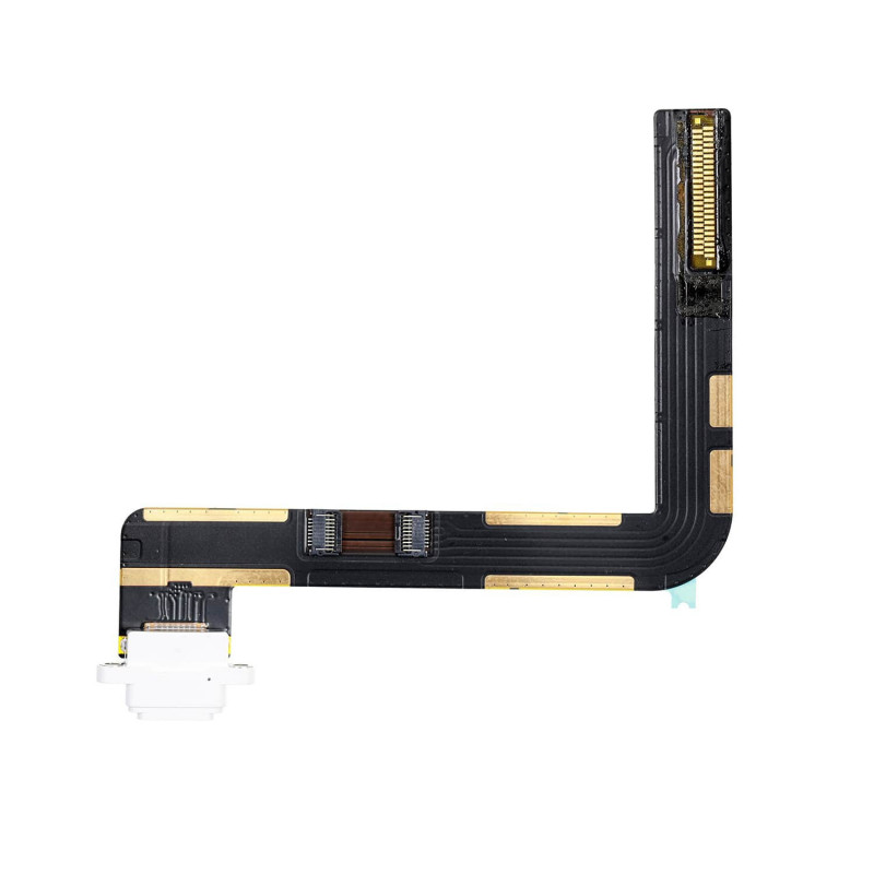 Flex Conector Lightning Ipad 10.2 7th - Blanco | Repuestos Iphone