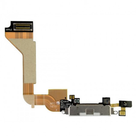 Conector USB Microfono iPhone 4