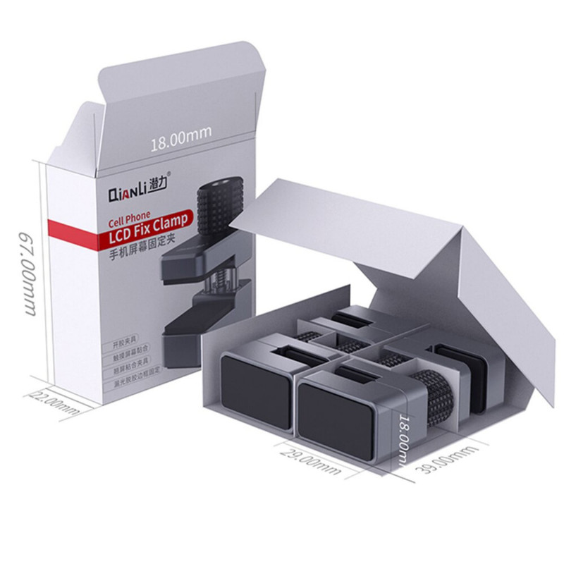 QianLi ToolPlus iClamp 4pcs/set