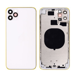 Chasis Iphone 11 Pro Max - Blanco | Repuestos Iphone