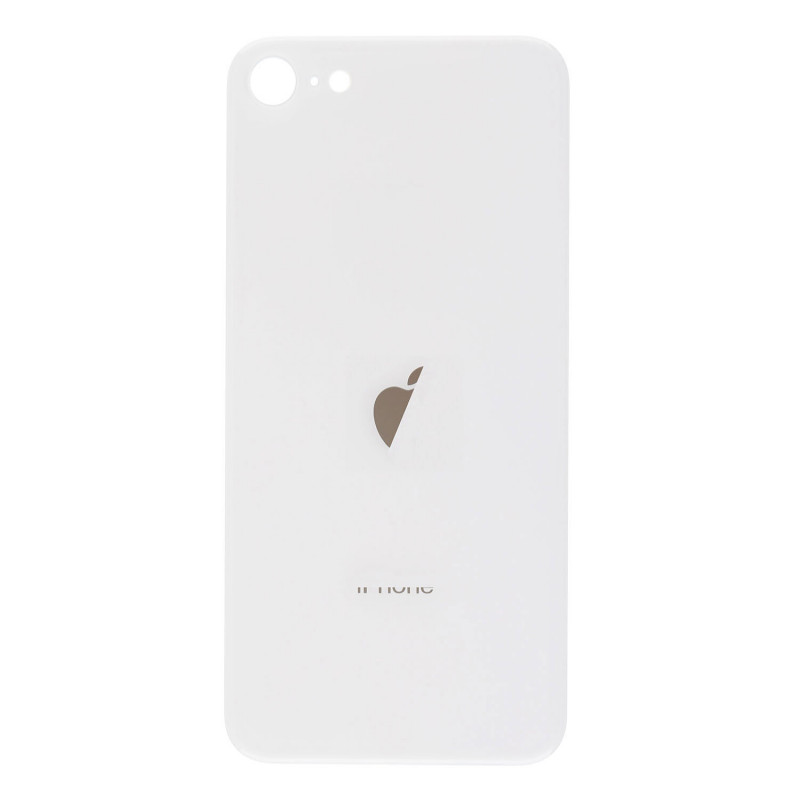 Tapa Cristal Trasera iPhone 13 - Blanco
