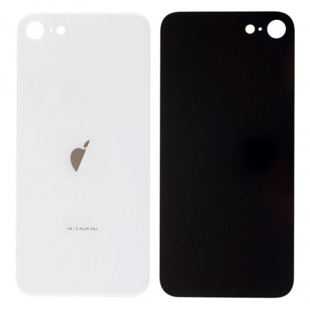 Tapa trasera iPhone SE 2020 - Blanco | Repuestos iPhone Tapa trasera iPhone SE 2020 - Blanco | Repuestos iPhone