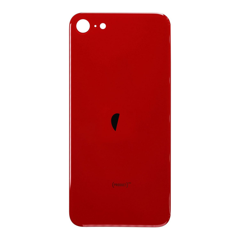 Tapa trasera iPhone SE 2020 - Roja