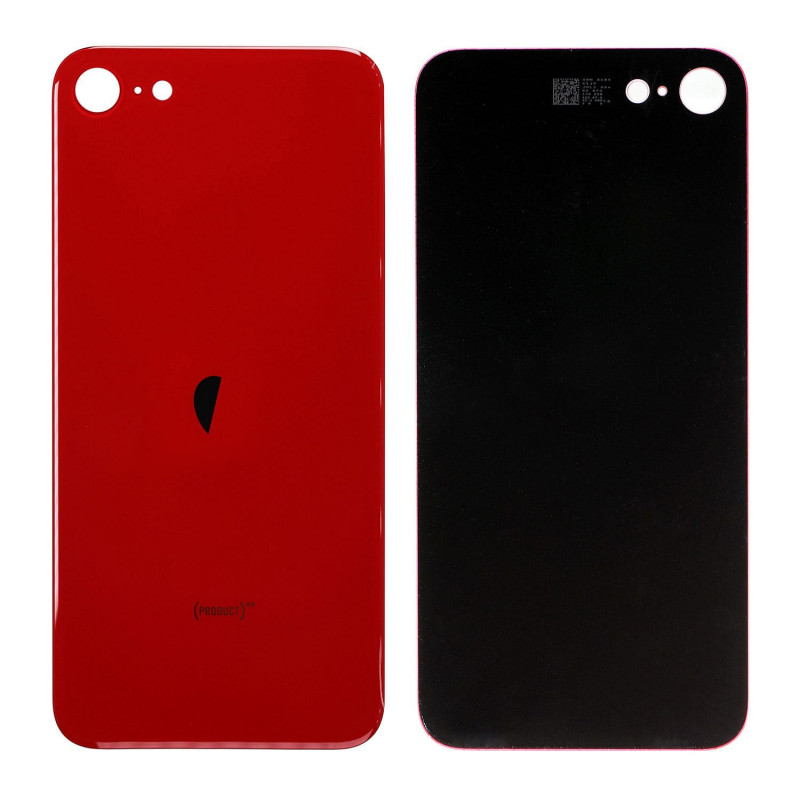 Tapa trasera iPhone SE 2020 - Rojo | Repuestos iPhone