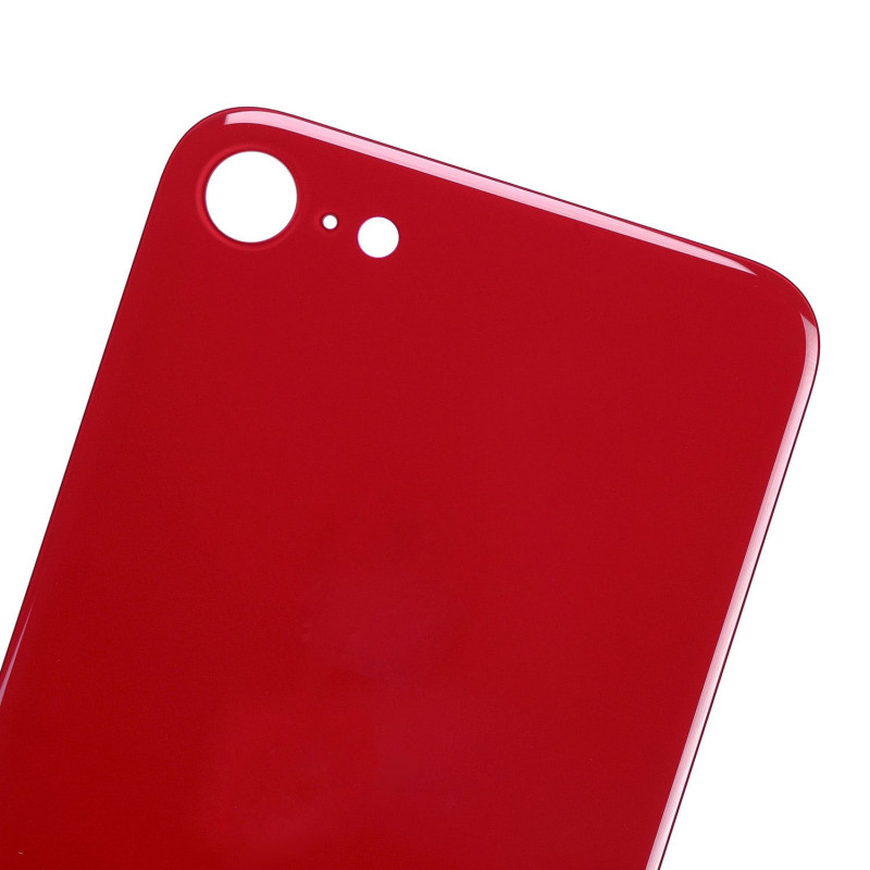 Tapa trasera iPhone SE 2020 - Rojo | Repuestos iPhone