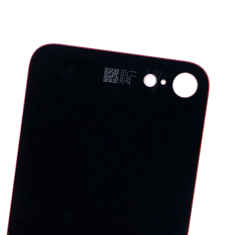 Tapa trasera iPhone SE 2020 - Rojo | Repuestos iPhone