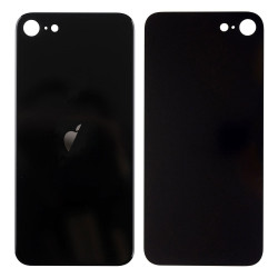 Tapa trasera iPhone SE 2020 - Negra | Repuestos iPhone 2