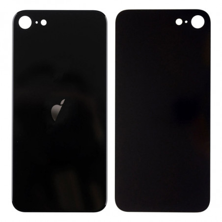 Tapa trasera iPhone SE 2020 - Negra | Repuestos iPhone Tapa trasera iPhone SE 2020 - Negra | Repuestos iPhone