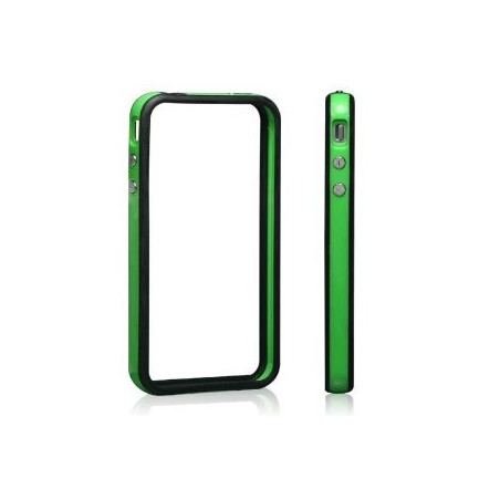 Bumper iPhone 4 4S - Verde Negro