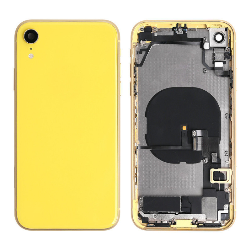 Chasis Completo iPhone XR - Amarillo