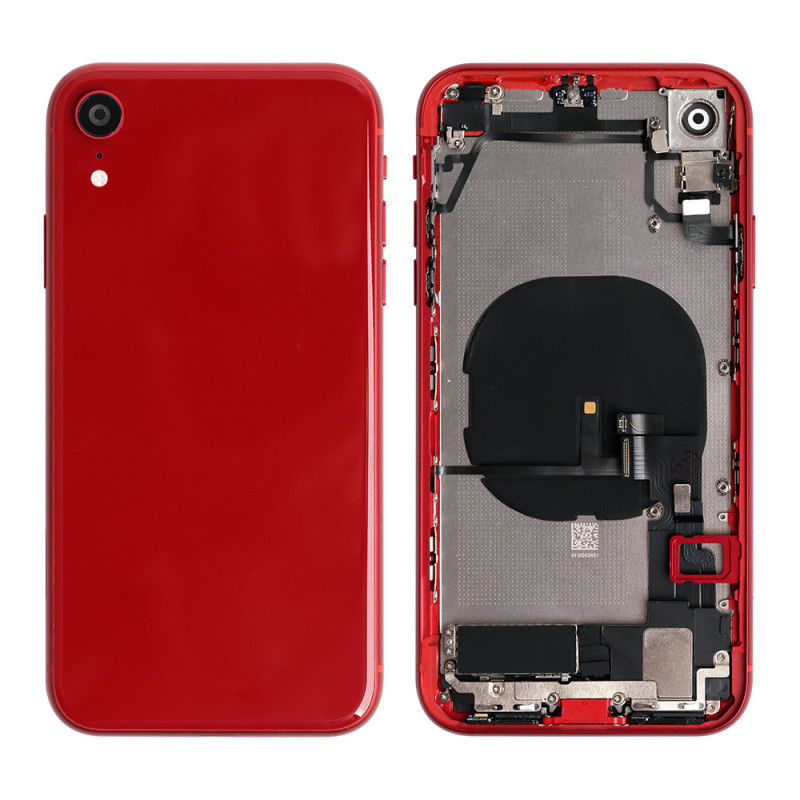 Chasis Completo iPhone XR - Rojo