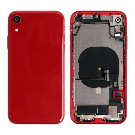 Chasis Completo iPhone XR - Rojo | Repuestos Iphone
