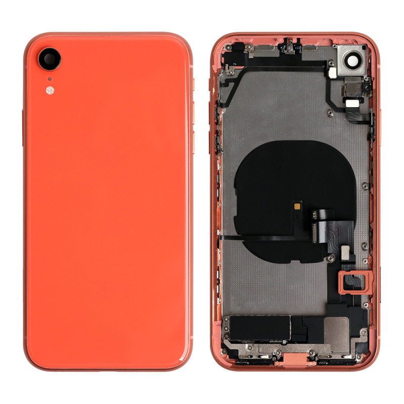 Chasis Completo iPhone XR - Coral