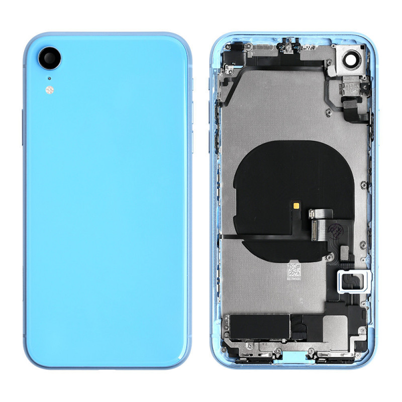 Chasis Completo iPhone XR - Azul