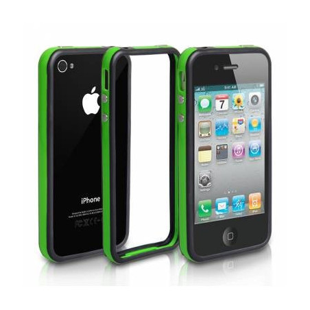 Bumper iPhone 4 4S - Verde Negro