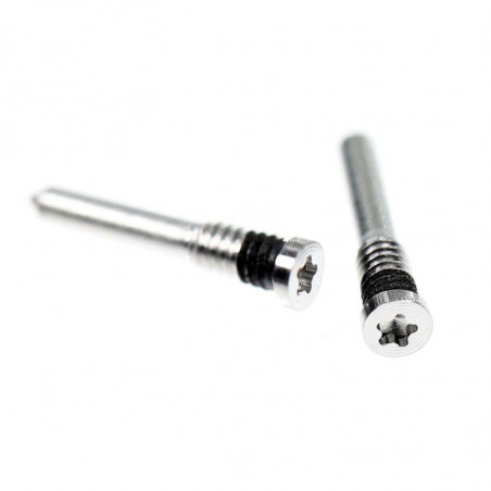 Tornillos inferiores iPhone 11 / 11 Pro / Pro Max - Plata