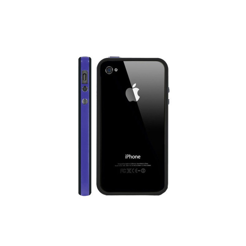 Bumper iPhone 4 4S - Azul Negro