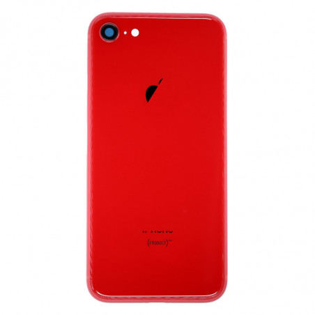 Chasis iPhone 8 - Rojo