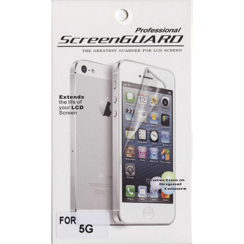 Protector Pantalla iPhone 5