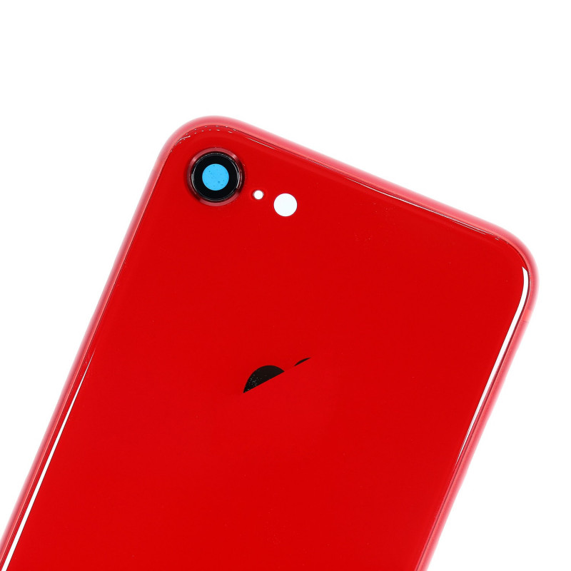Chasis Iphone 8 - Rojo | Repuestos Iphone
