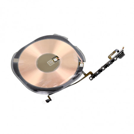 Flex botones de volumen con Cargador inalámbrico para iPhone XS Max