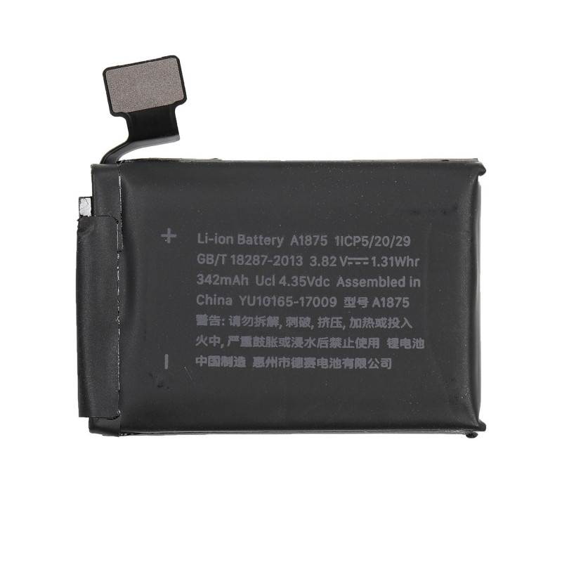 Bateria Apple Watch Series 3 / 42mm GPS A1875