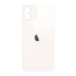 Cristal Trasero con agujero grande para el iPhone 12 - Blanca


Números de modelo:

iPhone 12: A2172, A2402, A2404, A2403