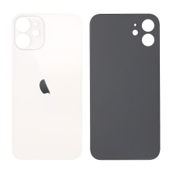 Tapa Trasera iPhone 12 (Agujero Grande) (EU) (Blanco) 


Números de modelo:

iPhone 12: A2172, A2402, A2404, A2403 2