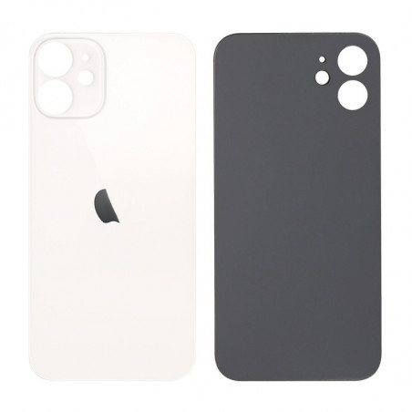 Tapa Trasera iPhone 12 (Agujero Grande) (EU) (Blanco) 


Números de modelo:

iPhone 12: A2172, A2402, A2404, A2403
