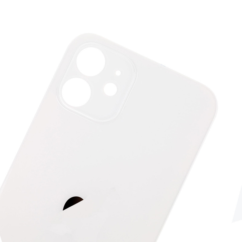 Tapa Trasera iPhone 12 (Agujero Grande) (EU) (Blanco) 


Números de modelo:

iPhone 12: A2172, A2402, A2404, A2403