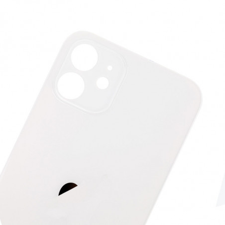 Tapa Trasera iPhone 12 (Agujero Grande) (EU) (Blanco) 


Números de modelo:

iPhone 12: A2172, A2402, A2404, A2403