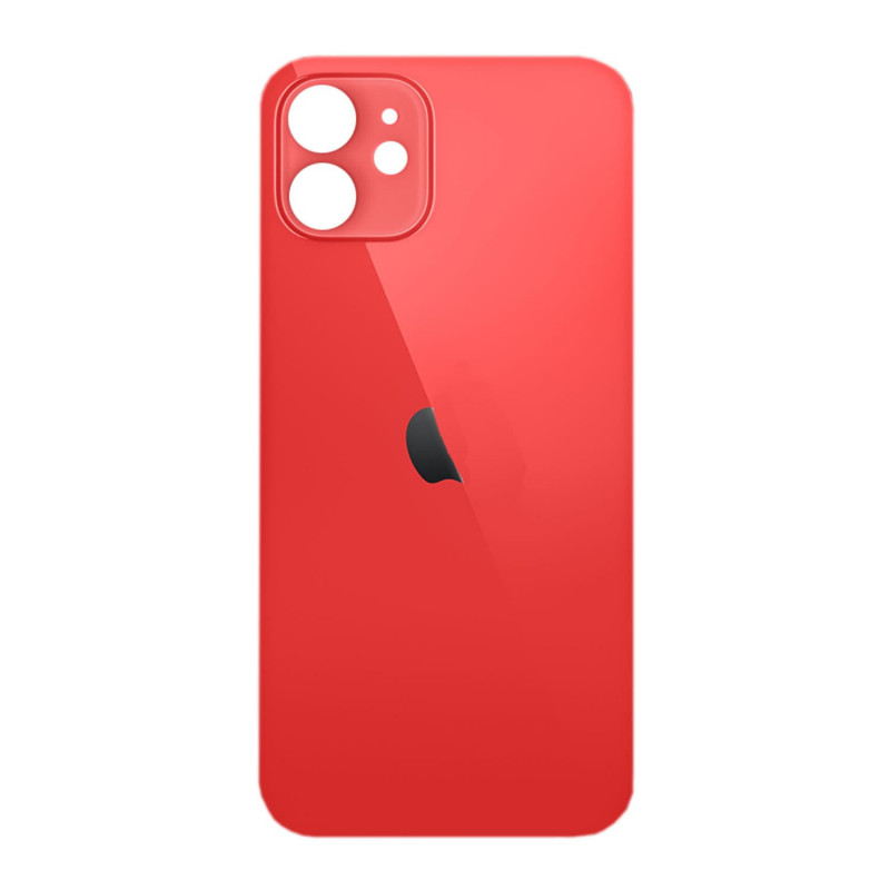 Tapa Trasera iPhone 12 (Agujero Grande) (EU) (Rojo)

Números de modelo:

iPhone 12: A2172, A2402, A2404, A2403