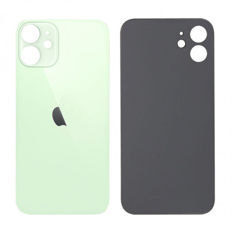 Tapa Trasera iPhone 12 (Agujero Grande) (EU) (Verde)

Números de modelo:

iPhone 12: A2172, A2402, A2404, A2403