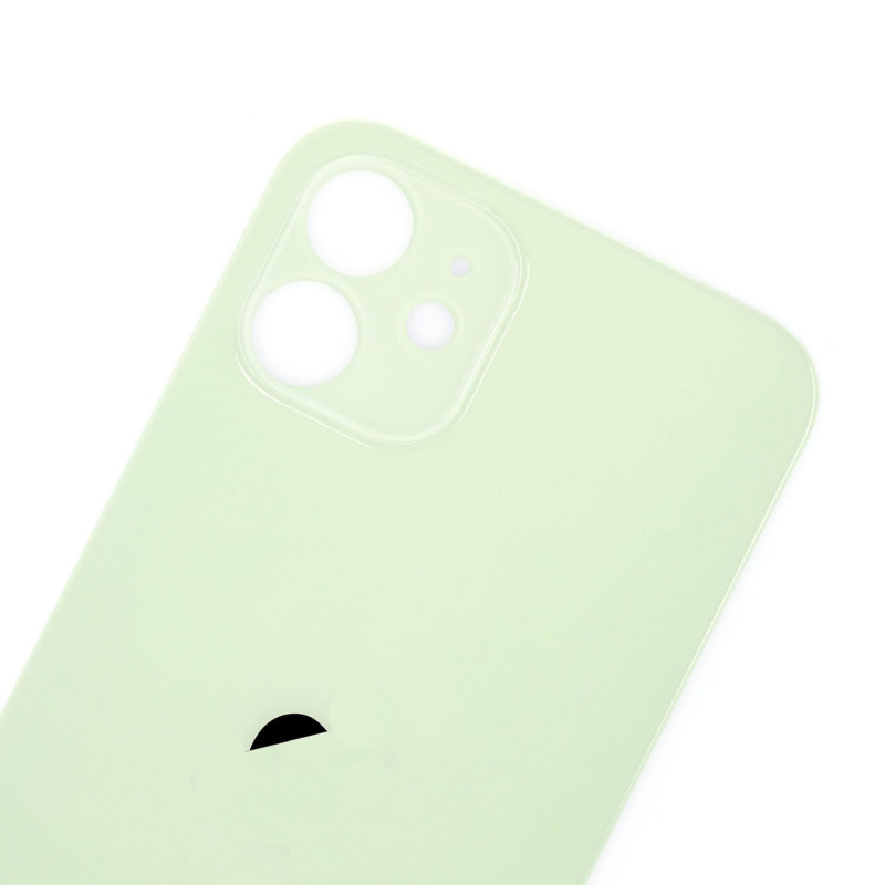 Tapa Trasera iPhone 12 (Agujero Grande) (EU) (Verde)

Números de modelo:

iPhone 12: A2172, A2402, A2404, A2403