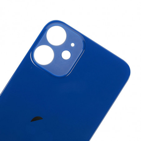 Cristal Trasero con agujero grande para el iPhone 12 Mini - Azul A2176, A2398, A2399, A2400