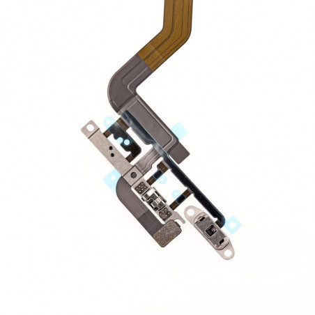 Flex Power / Volumen iPhone 12 / 12 Pro (Con Soporte Metálico) (Original)
