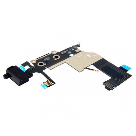 Flex Dock auricular micrófono iPhone 5 (Negro)