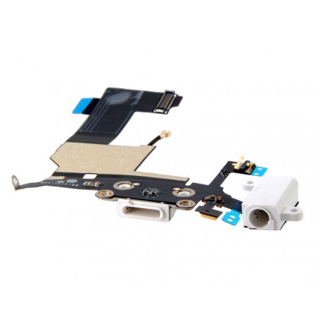 Flex Dock auricular micrófono iPhone 5 (Blanco)