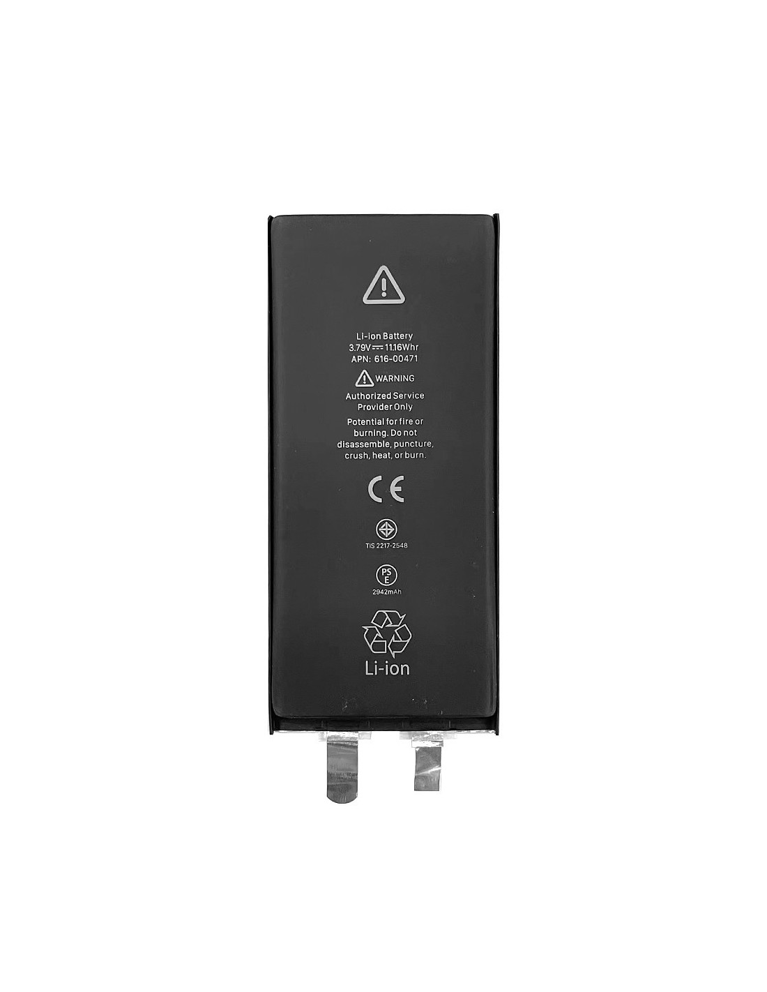 Celda Bateria para iPhone XR (Sin BMS) (OEM)