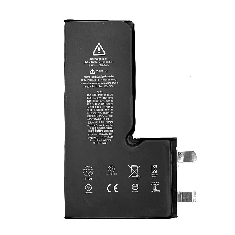Celda Bateria para iPhone 11 Pro Max (Sin BMS) (OEM)