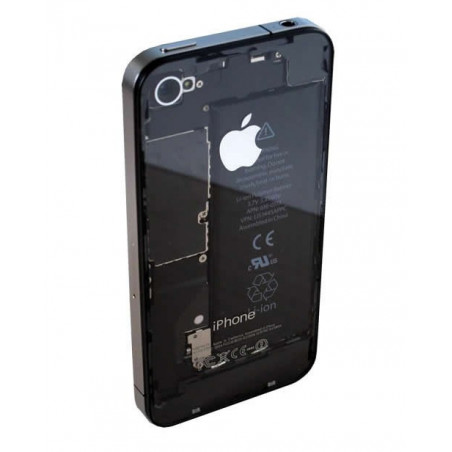 Kit de Conversión iPhone 4 - Negro Transparente