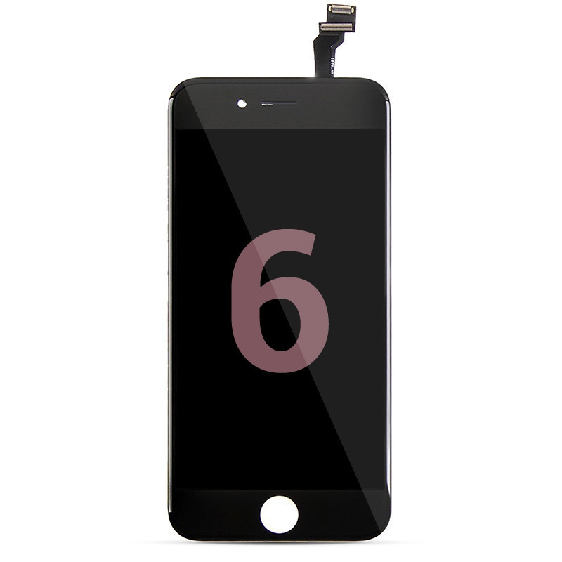 Pantalla iPhone 6 (Negro) (Standard)