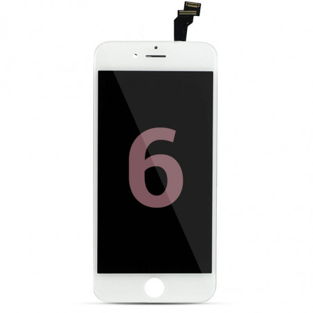 Pantalla iPhone 6 (Blanco) (Standard)